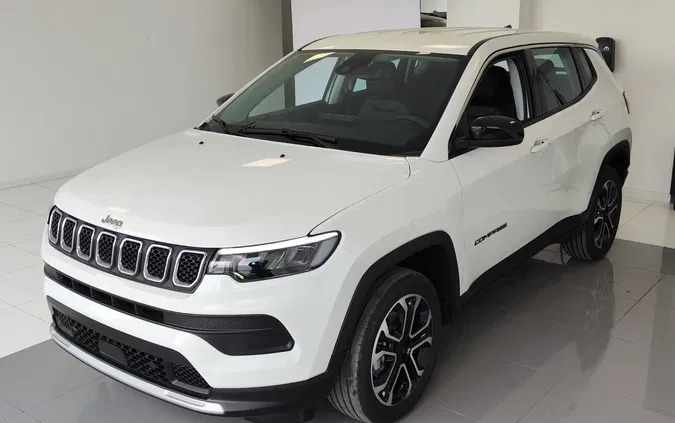 samochody osobowe Jeep Compass cena 155000 przebieg: 5, rok produkcji 2024 z Żyrardów